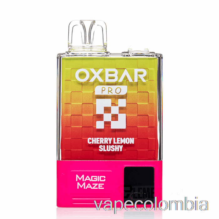 Vape Desechable Oxbar Magic Maze Pro 10000 Granizado Desechable De Cereza Y Limón - Jugo De Vaina